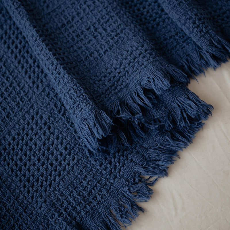 Cosy Waffle Throw