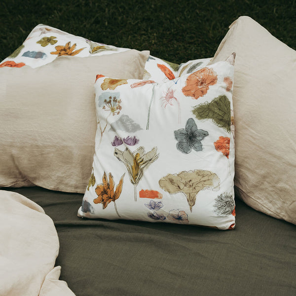 Cushion Cover Made with Liberty Fabric