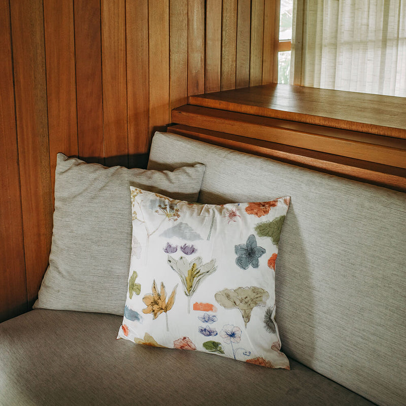 Cushion Cover Made with Liberty Fabric