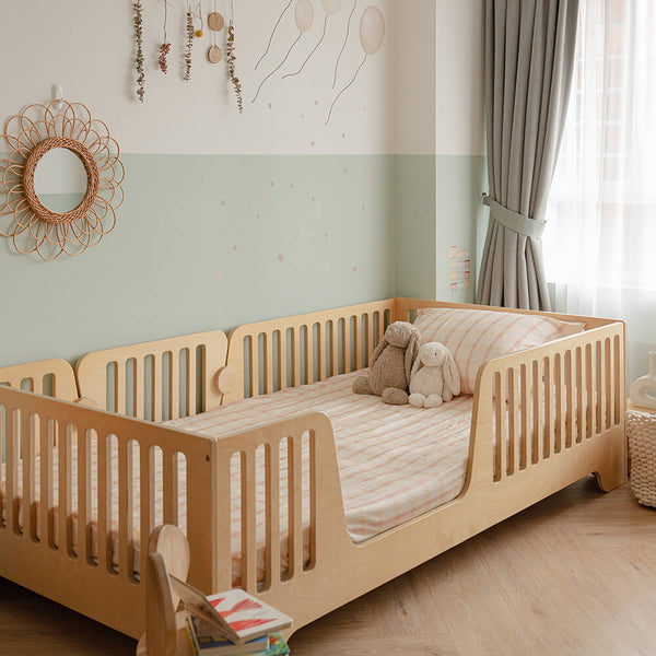 Checkered Bamboo Mini Set