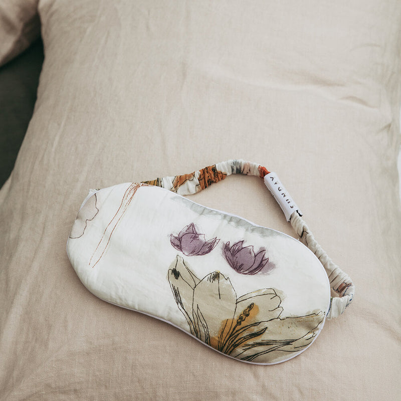 Eye Mask Made with Liberty Fabric