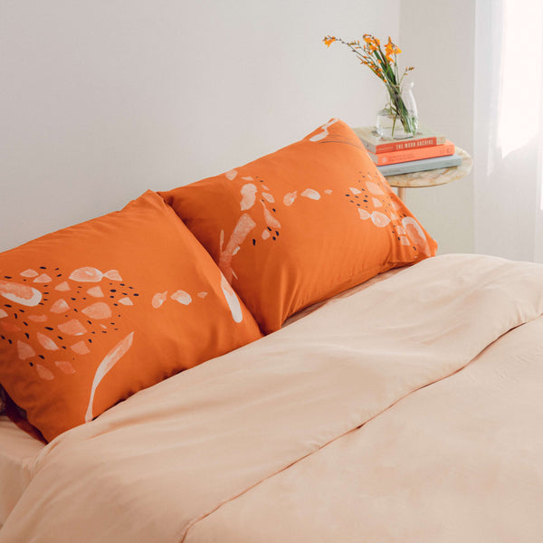 Fields of Gold Bamboo Pillowcase Pair
