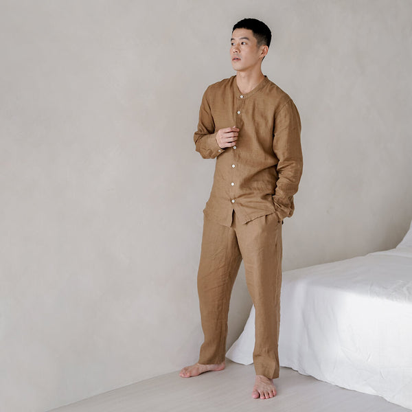 French Linen Off-Day Pants