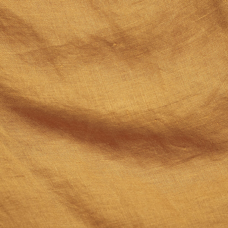 French Linen Off-Duty Shorts