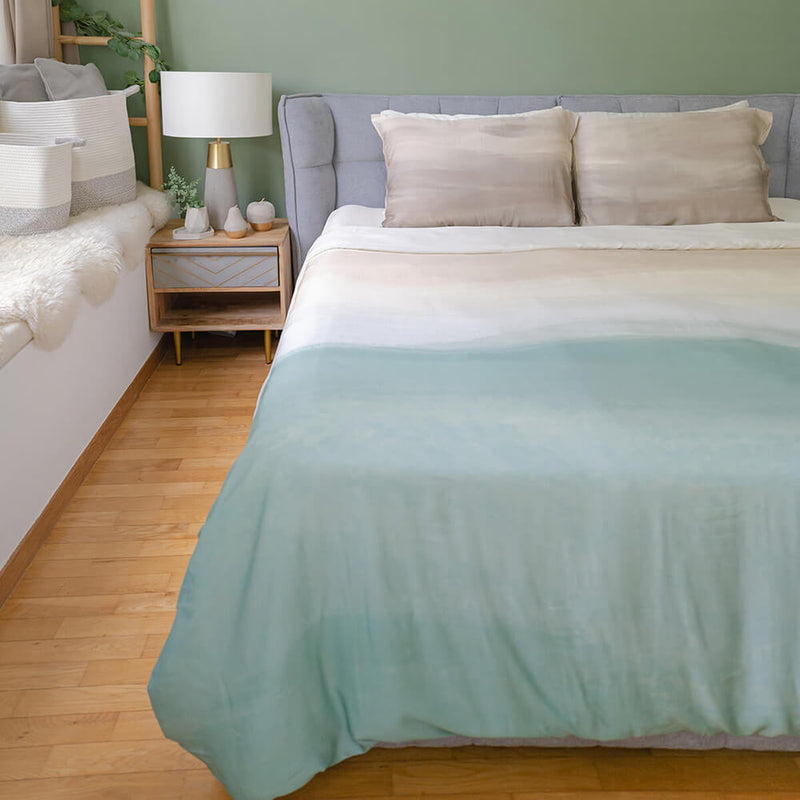 Island Coast Bamboo Duvet Cover