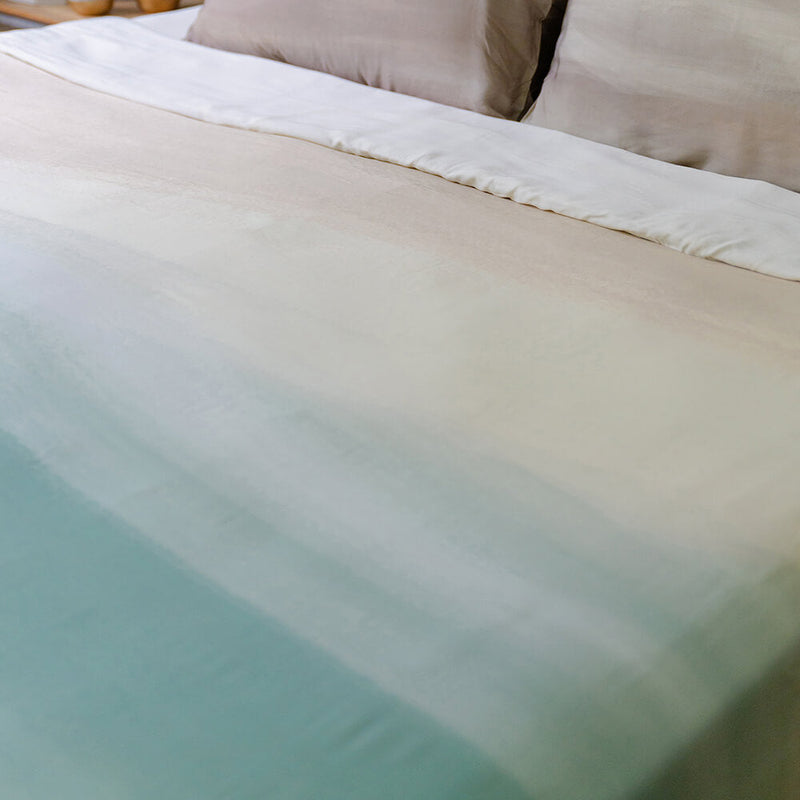 Island Coast Bamboo Duvet Cover