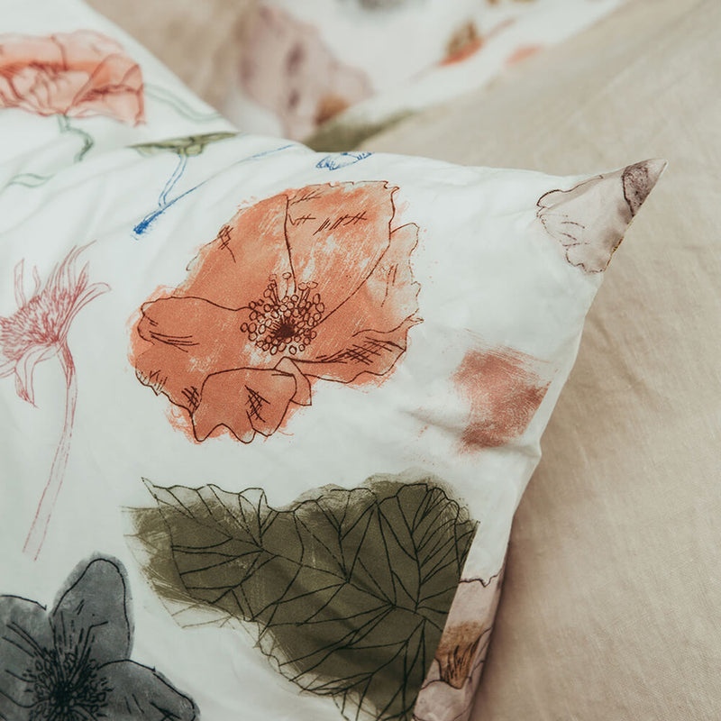 Cushion Cover Made with Liberty Fabric