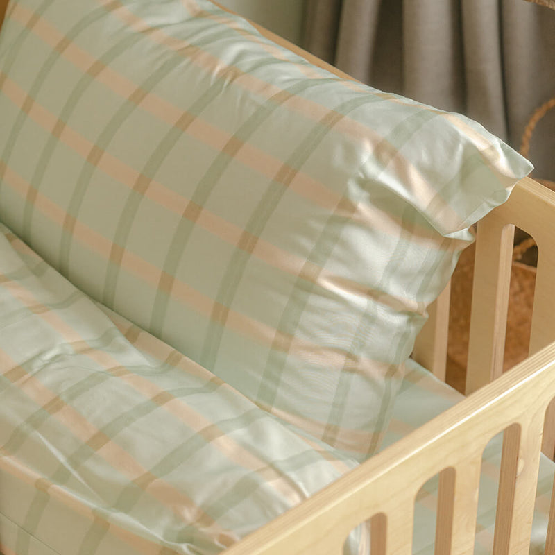 Checkered Bamboo Mini Set