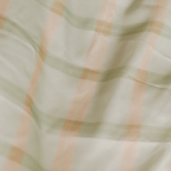 Checkered Bamboo Fitted Sheet