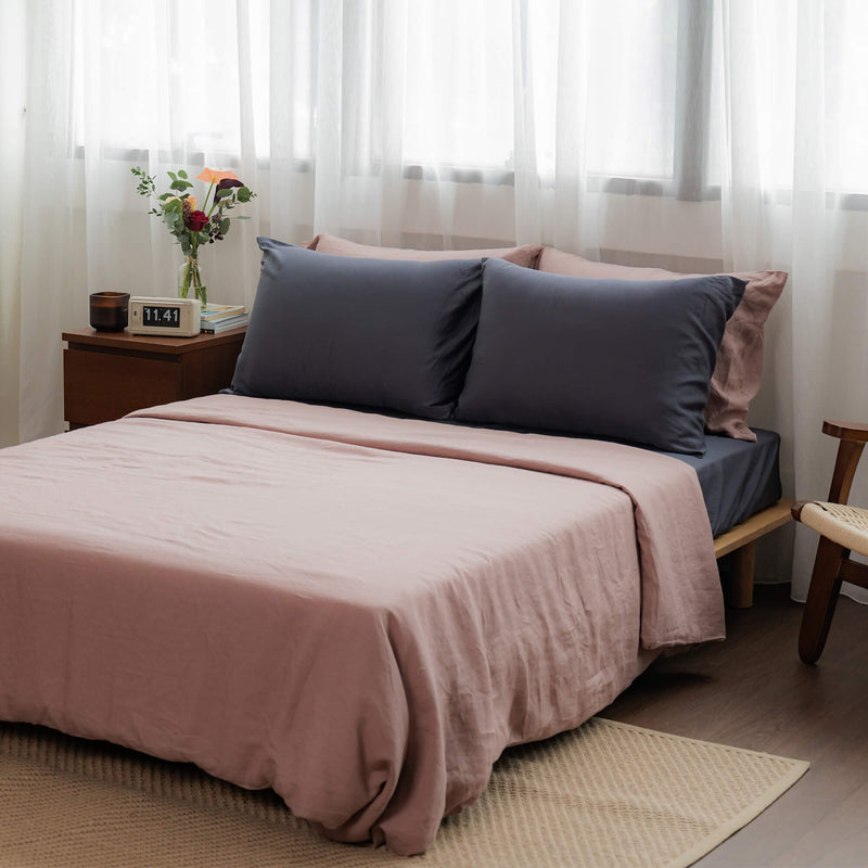 Bamboo Pillowcase Pair