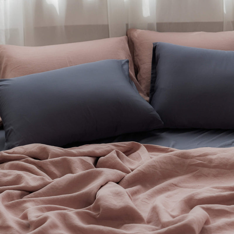 Bamboo Pillowcase Pair