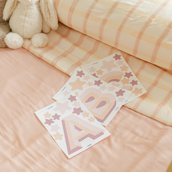Removable Name Decal