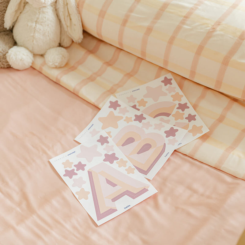 Removable Name Decal