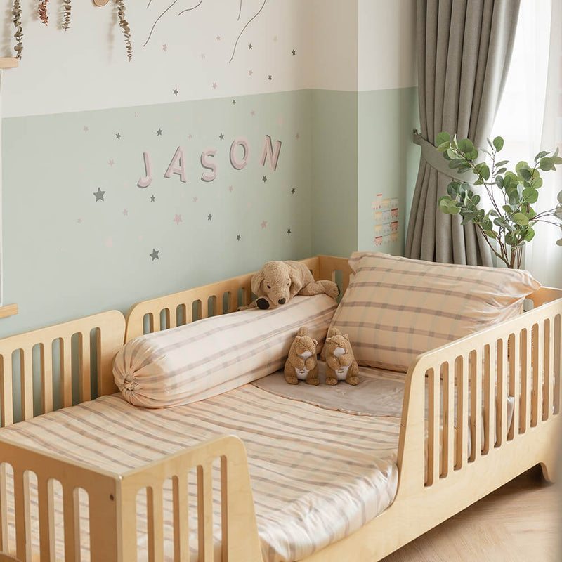 Removable Name Decal