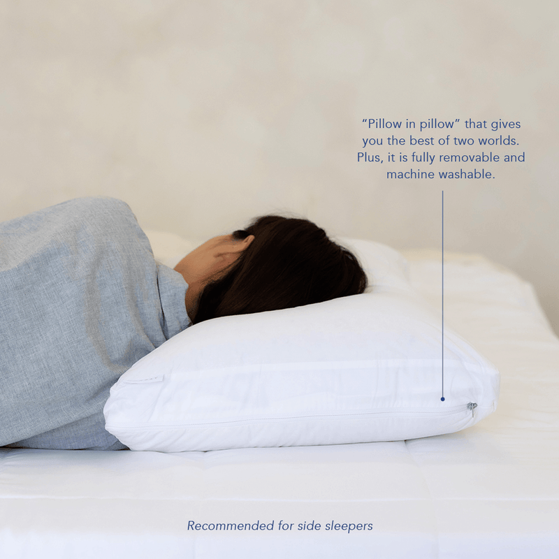 Sunday Have-It-All Pillow