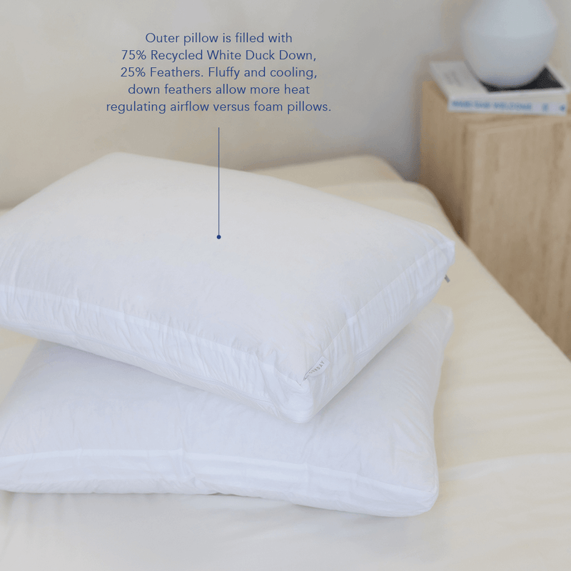 Sunday Have-It-All Pillow