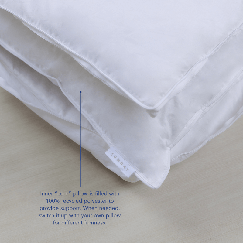 Sunday Have-It-All Pillow