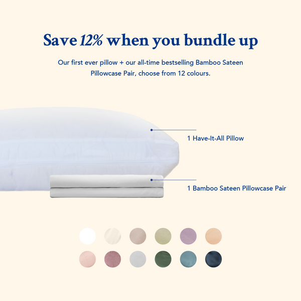 Sunday Pillow Set