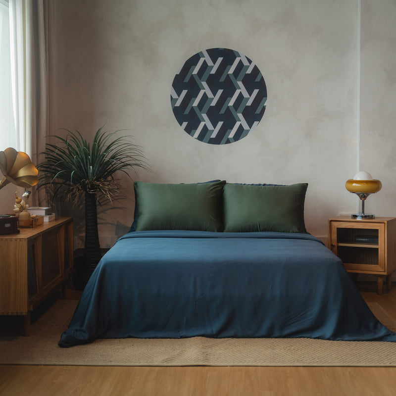 Bamboo Pillowcase Pair