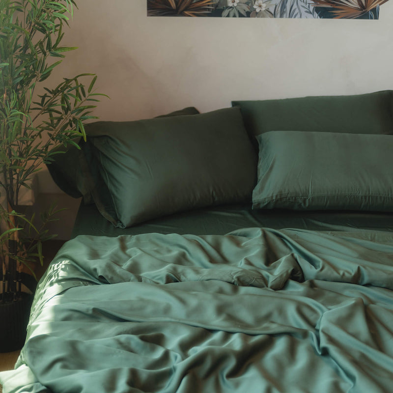 Bamboo Pillowcase Pair