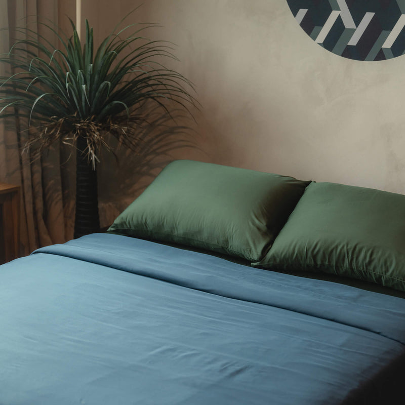 Bamboo Pillowcase Pair