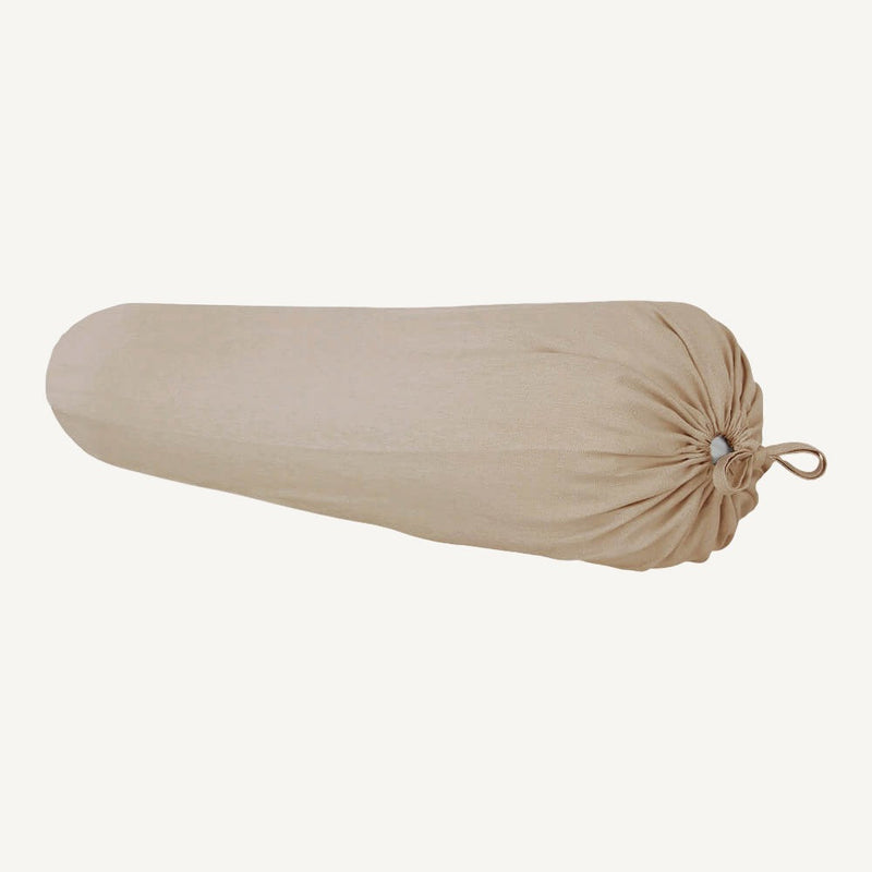 French Linen Bolster Case