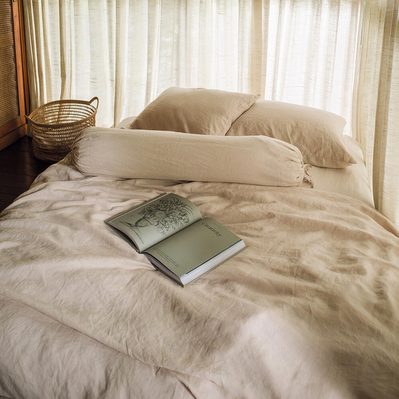 French Linen Duvet Cover