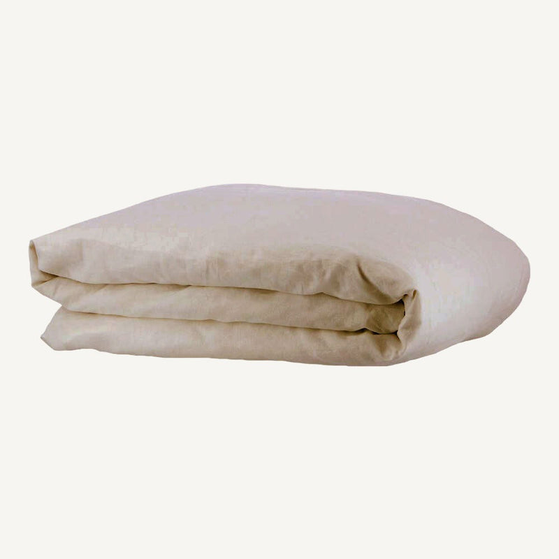 French Linen Duvet Cover