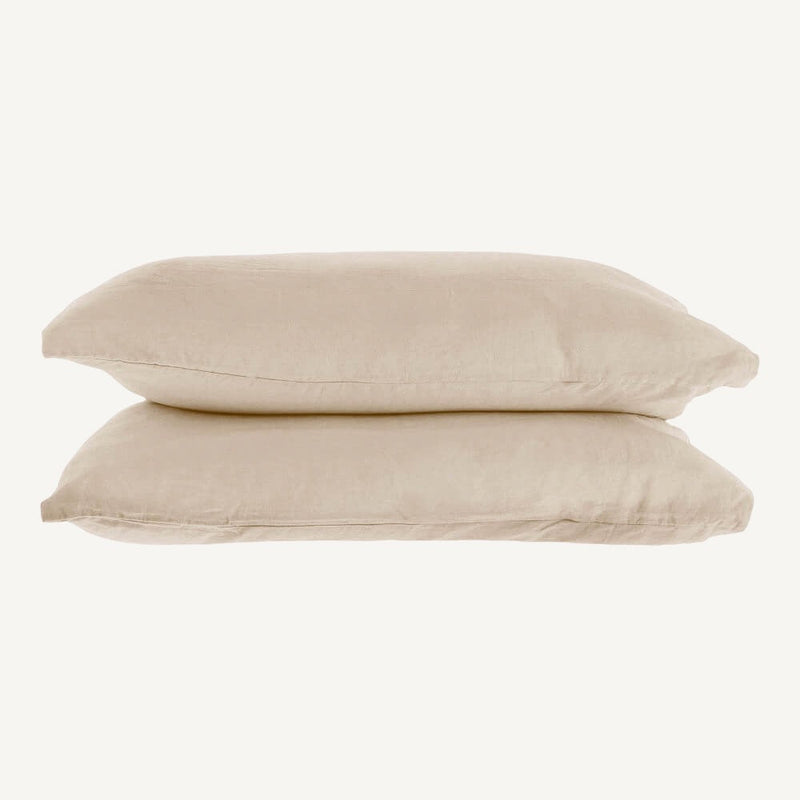 French Linen Pillowcase Pair
