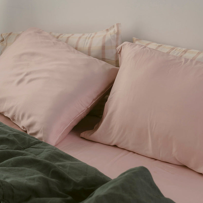 Bamboo Pillowcase Pair
