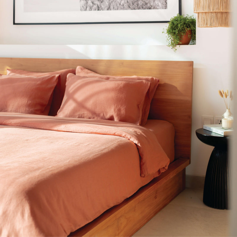 French Linen Duvet Cover