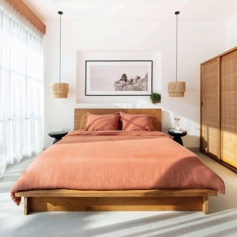 French Linen Duvet Cover