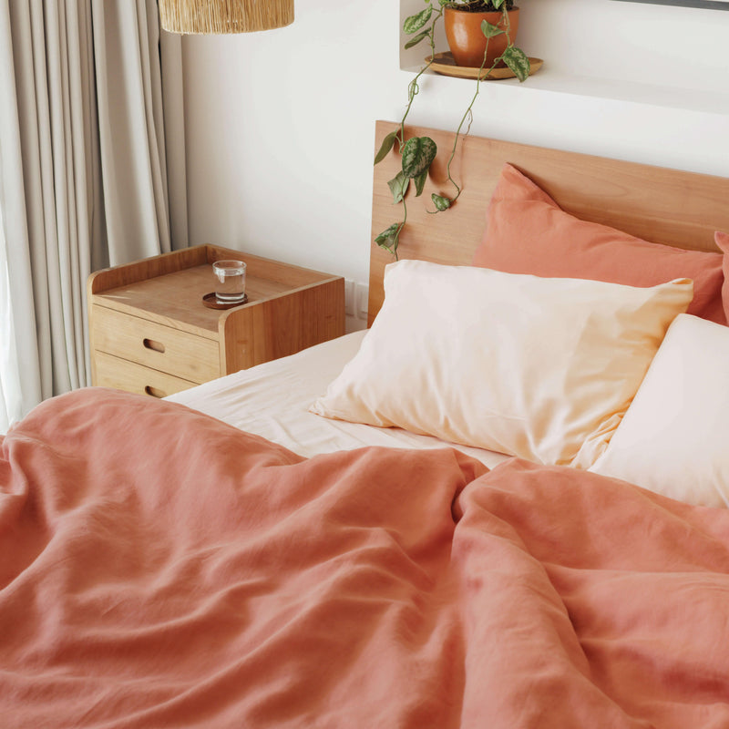 French Linen Duvet Cover