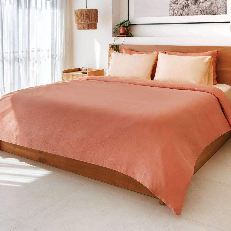 French Linen Duvet Cover