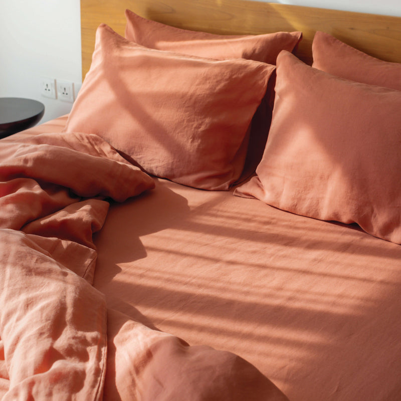 French Linen Fitted Sheet