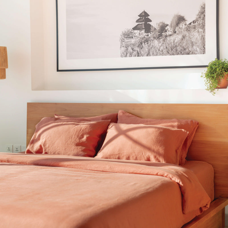 French Linen Fitted Sheet