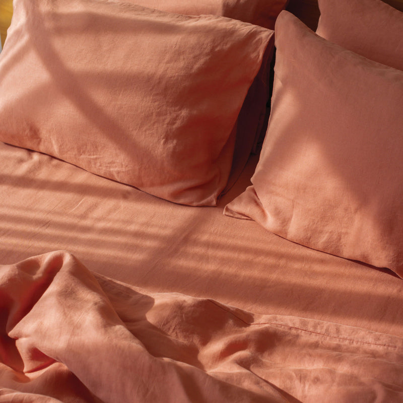 French Linen Fitted Sheet