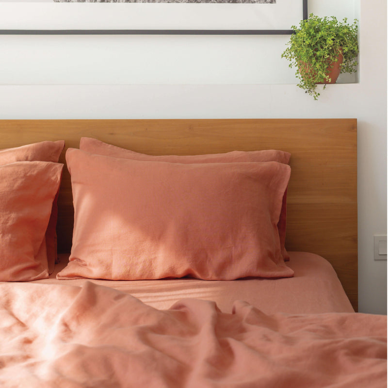 French Linen Pillowcase Pair