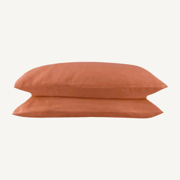French Linen Pillowcase Pair