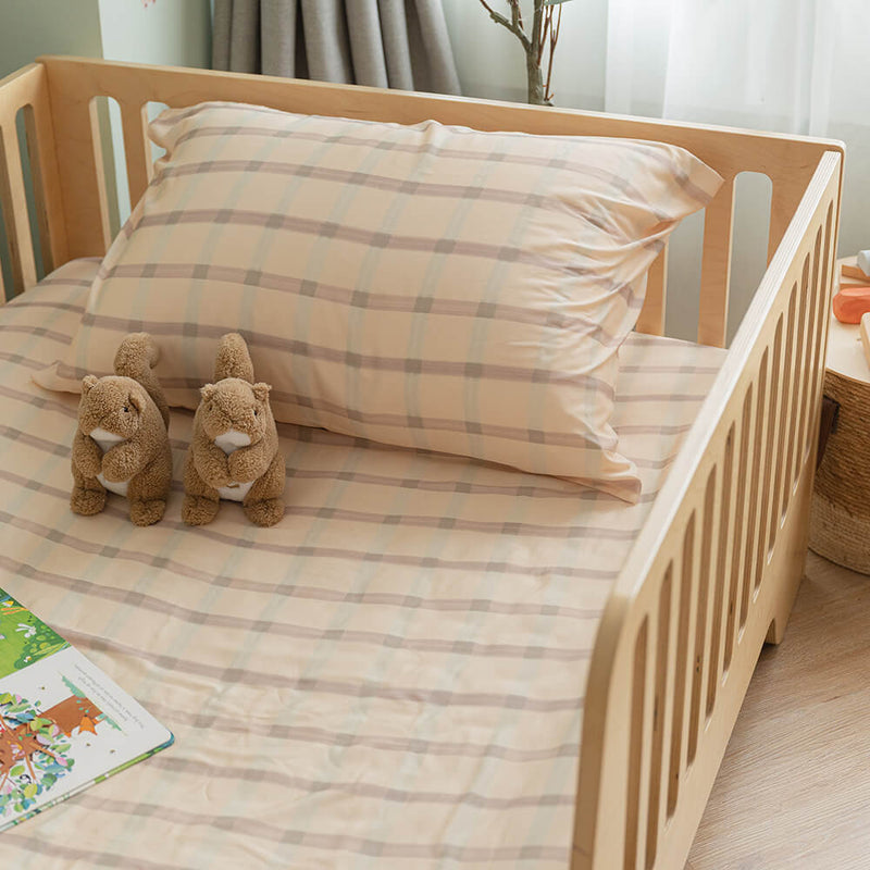 Checkered Bamboo Mini Set